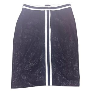 Doncaster shimmer pencil skirt